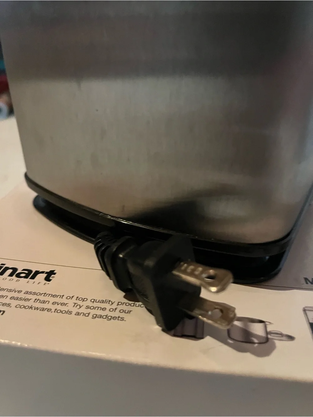 Cuisinart Black and Stainless Supreme Grind Automatic Burr Mill